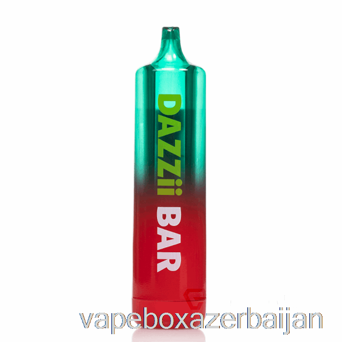 Vape Box Azerbaijan DAZZLEAF DAZZii BAR 510 Battery Green / Red